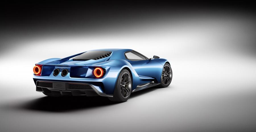  Ford GT Concept 2015 года  (фото 4 из 27)